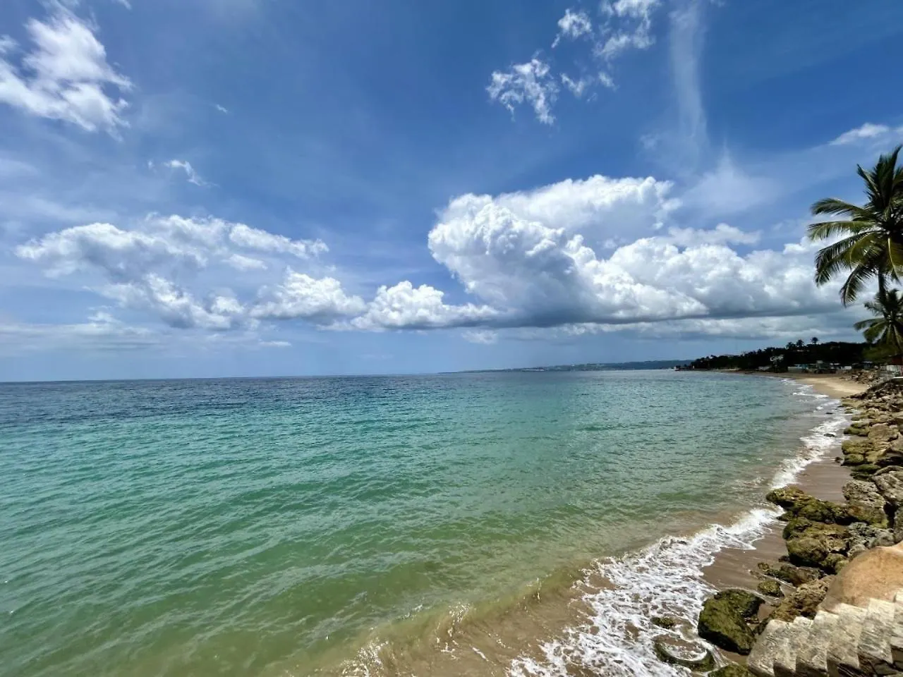 公寓 Beachfront Getaway At Ocean View Castle Condo 阿瓜达